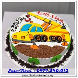 Mẫu Bánh Sinh Nhật Đẹp - A655